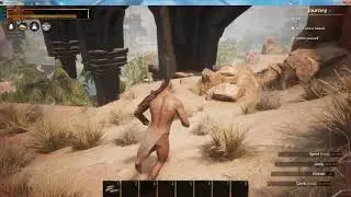 Conan Exiles E5450 GTX 1060