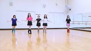 Outta My Mind - Line Dance (Dance & Teach)