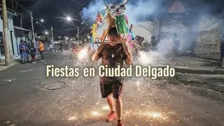 Quema de TORITOS en Ciudad Delgado EL SALVADOR 🇸🇻👋