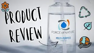 Unsponsored Force of Nature Cleaner Review - Does It Actually Work? (2020)