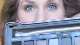 5 Min Everyday Dark Brown Makeup Tutorial With Urban Decay Naked 2 Palette
