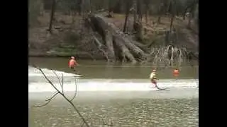 Cannon Speed Boat Southern 80 2012 Ski race Murray River