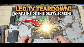 Scrap LED Screen TV Tod Kar Dekha 😲 | Dekho Iske Andar Kya Kya Nikla