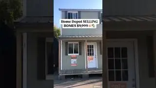 Home Depot Is Quietly Selling $9,999 Tiny Homes 😳💥