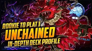 Yu-Gi-Oh! Master Duel ROOKIE TO PLAT 1 UNCHAINED ONLY (In-Depth Deck Profile)