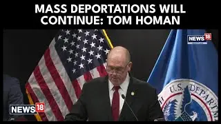 Tom Homan: 'President Trump Fully Intends To Achieve Mass Deportations During This Admin' | 4K