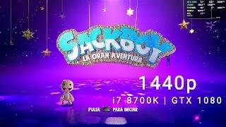 Sackboy: A Big Adventure | 1440p | i7 8700K | GTX 1080 | Max Settings | PERFORMANCE TEST | GAMEPLAY