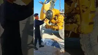 Repairing loader gearbox 966H #caterpillar #caterpillarwrenching
