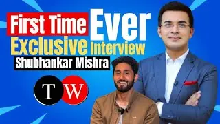 First time ever- exclusive interview Shubhankar Mishra - with Jaavid Khan