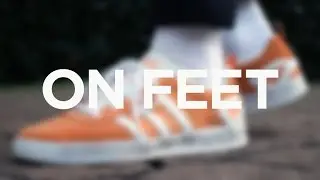 ON FEET: adidas Palace Pro - Pumpkin