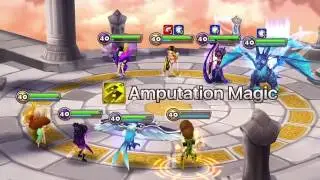 [SUMMONERS WAR] [RTA] Konamiya + Seara + Fei + Lushen vs Giana + Verad + Vivachel + Olivia