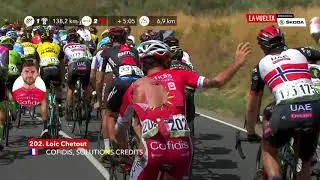 Loic Chetout - Stage 9 - La Vuelta 2018
