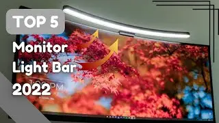 Best Monitor Light Bar of 2022 | monitor light bar review | best monitor light bar