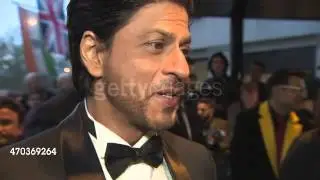 Shah Rukh @iamsrk on the British weather, traveling for work, London