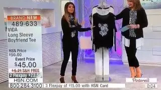 HSN/QVC heelpopping and dip