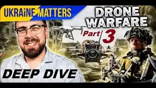 American Drone Engineer explains Drone Development in Ukraine: Ukraine Matters clip