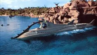 20,000 Leagues Under the Sea - Queue Area Music Part 2