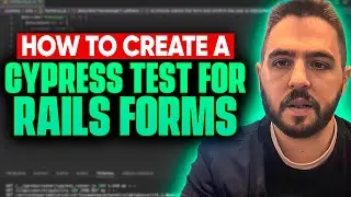 Cypress Test For Rails Forms