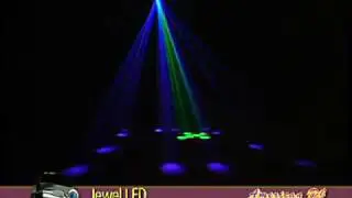 American DJ Jewel LED - LED Moonflower