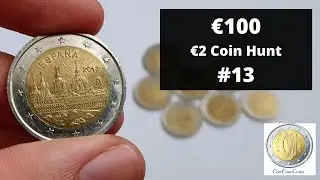 &euro;100 Commemorative &euro;2 Euro Coin Hunt #13