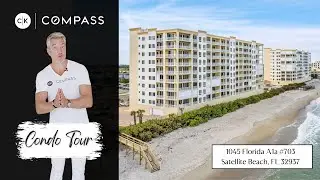 1045 Florida A1A #703, Satellite Beach, FL | Oceanfront | Carpenter Kessel + COMPASS Real Estate