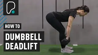 COMPOUND EXERCISES - How to do a Dumbbell Deadlift