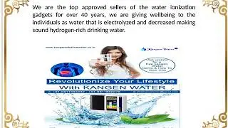 Kangen Water Machine In Delhi NCR