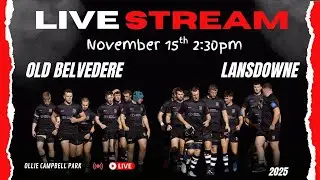 Old Belvedere vs Lansdowne