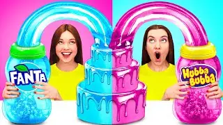 Укрась Желейный Торт Челлендж от Fun Challenge