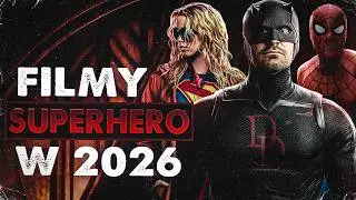 Wszystkie projekty marvela i dc w 2026