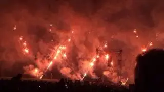 Potsdamer Feuerwerkersinfonie 2017 Steyrfire Akt 1