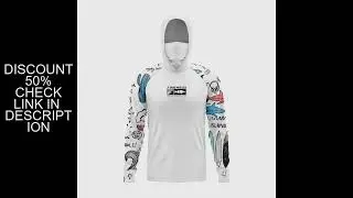 Fishing Shirts Men Sun Protection Hoodie Mask All-in-one Fishing Clothing Ropa Pesca Hunting Camping