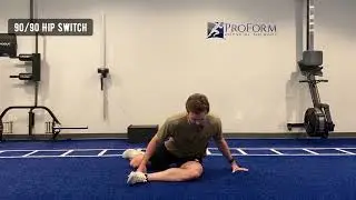 90/90 Hip Switch