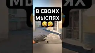 В СВОИХ МЫСЛЯХ 🤣🤣 #cs2