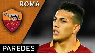 Leandro Paredes &bull; Roma &bull; Magic Skills, Passes & Tackels &bull; HD 720p