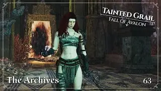 The Archives | Sanctuary of Sarras | Tainted Grail: The Fall of Avalon  | Ep. 63