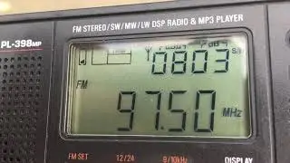 [Tropo] - 97.5 MHz - Дорожное радио (Донецк, 163 км)