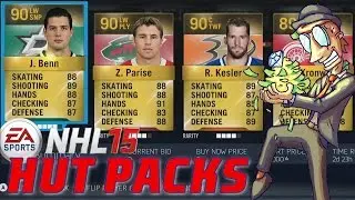 HUT Pack Openings - Base Giveaway