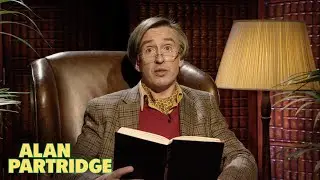 Alan's Shocking A-Levels Tale | Open Books with Martin Bryce | Alan Partridge