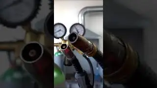 Ile gazu osłonowego w metodzie MAG? #shorts #short #welding