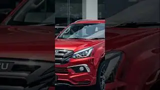 Новый Isuzu MU-X 2026 &ndash; Премиальный внедорожник с непревзойденной мощью и стилем!