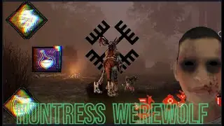 YES! Huntress IS a werewolf! Proof!