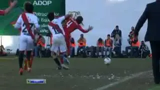 Sergio Ramos Elbows Diego Costa -RoadToEuro 2012