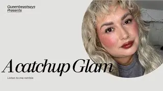 Round Face Make Up Tutorial ✨ In Depth and Chatty