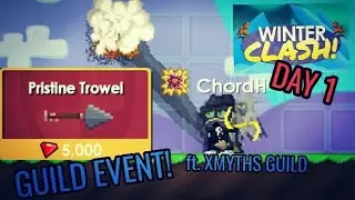 Block Builders (WINTER CLASH)!!! ft. XMYTHS | Growtopia