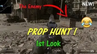 NEW MWR Prop Hunt Gameplay ! 1st Look | Blind Playthrough | Live Commentary | Full Game
