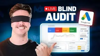 Watch Me Save a Google Ad Account in 30 Minutes! LIVE!