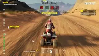 DAKAR Desert Rally Gameplay | Career Sport Mode | Dakar Qualifications - ATV (PC)