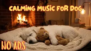 Calming Music Dogs Love 🐶 12 Hours Deep Sleep & Relaxation | No Ads