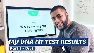 Part 1 - Diet | Type DNA FIT - My Home Fit Test Results Revealed!